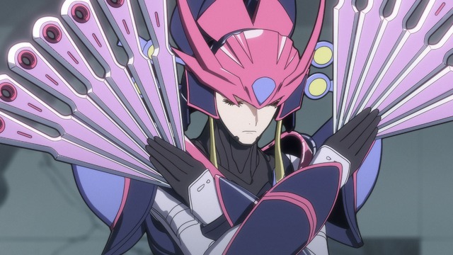 Winter anime Yoroi Shin Den Samurai Troopers episode 2 A A Ma A advance cut
