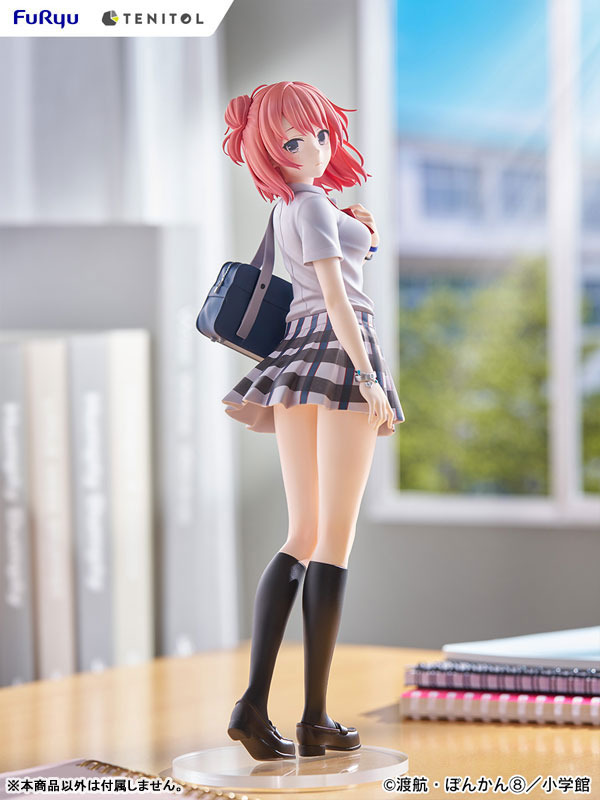 TENITOL TALL Yahari Ore no Seishun Love Come wa Machigatteiru. Yuigahama Yui Completed Figure