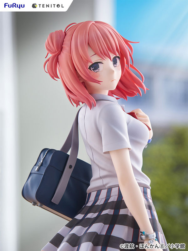 TENITOL TALL Yahari Ore no Seishun Love Come wa Machigatteiru. Yuigahama Yui Completed Figure