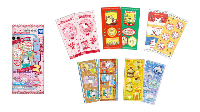 『Sanrio Characters Characterful Stickers Vol.6』
