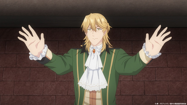 Winter anime Odayaka Kizoku no Kyuuka no Susume. episode 2 Adventurer Beginnings preview cut