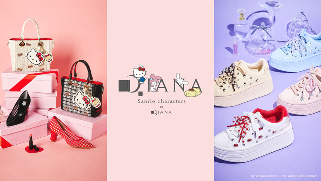 Sanrio characters × DIANA