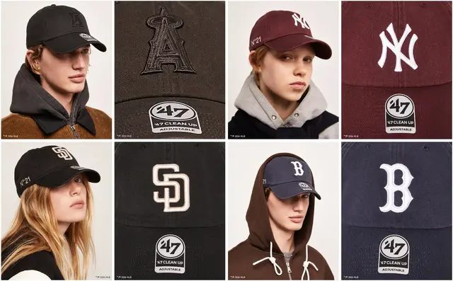 All N21 × MLB × '47 Items (¥16,500 incl. tax)