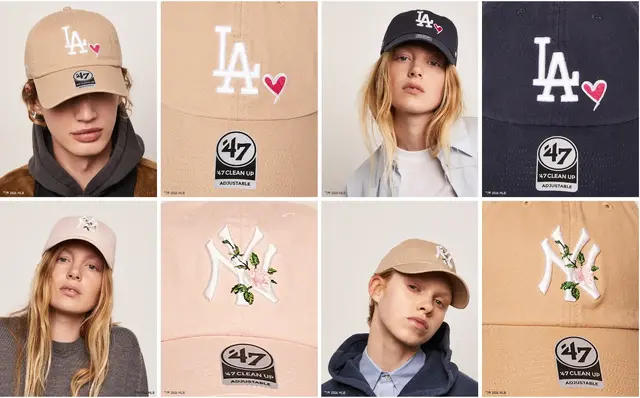 All N21 × MLB × '47 Items (¥16,500 incl. tax)