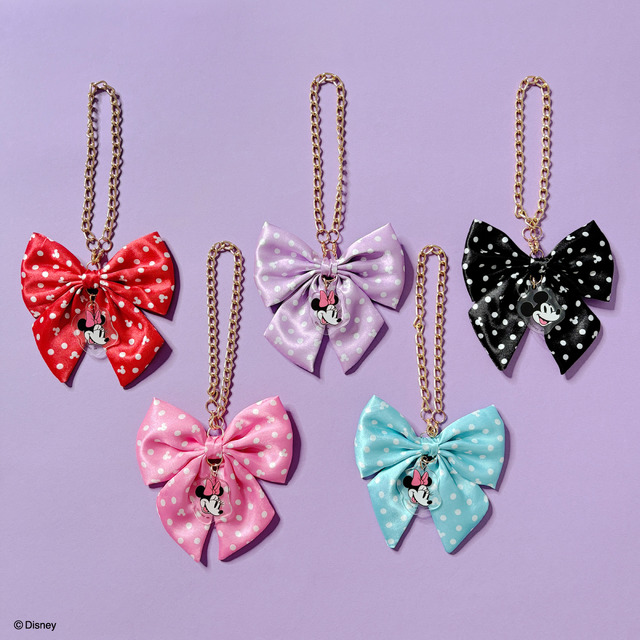 Ribbon Charm - Each 330 yen (tax included) *Blind item