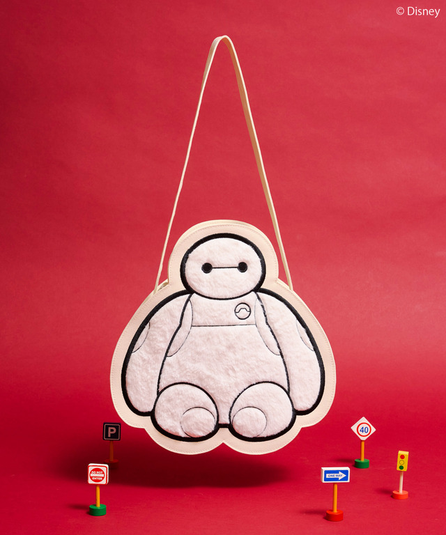 【BAYMAX】パッチトートバッグ