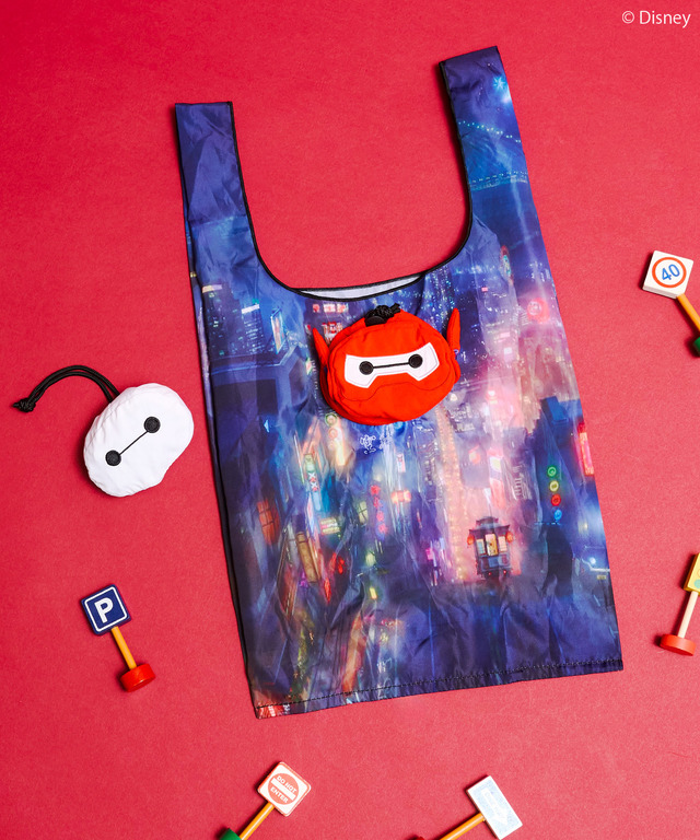 【BAYMAX】ポケッタブルBAG