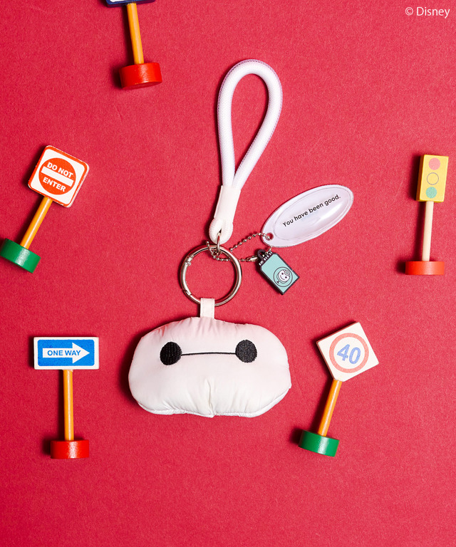 【BAYMAX】マルチケース付きチャーム