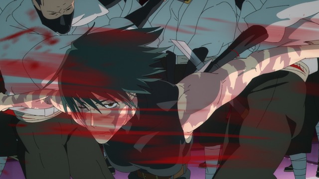 Maki heading to the Zen'in family