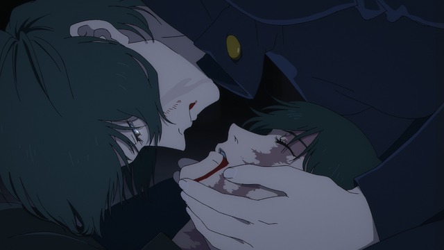 Climactic scene from episode 51