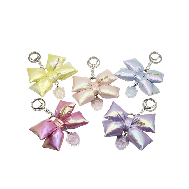 Sanrio Characters Pukkuri Ribbon Charm, All 5 Types