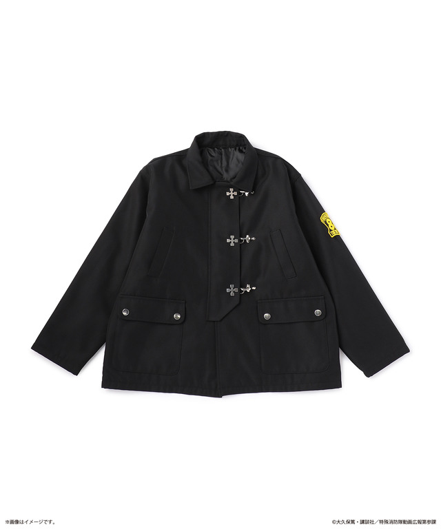 Fireman Jacket from the Collaboration