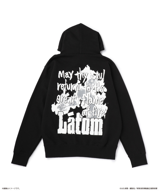 Hoodie (for Latom) back print