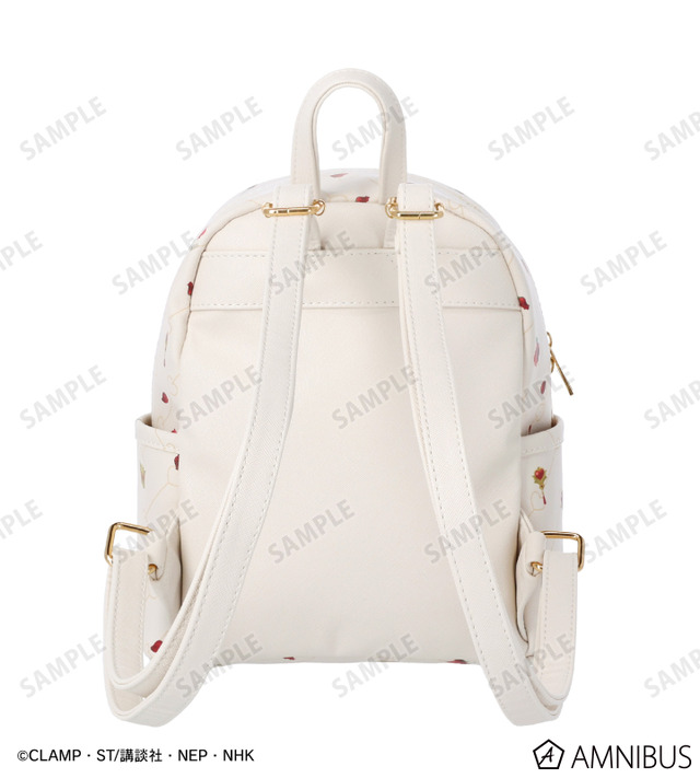 TV Anime Cardcaptor Sakura Clear Card Arc Rocket Beat Motif Backpack