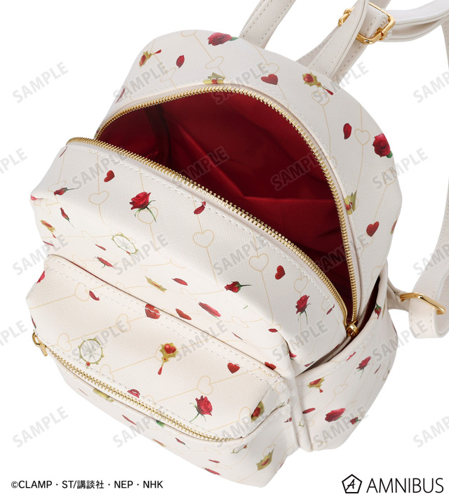 Rocket Beat Motif Backpack