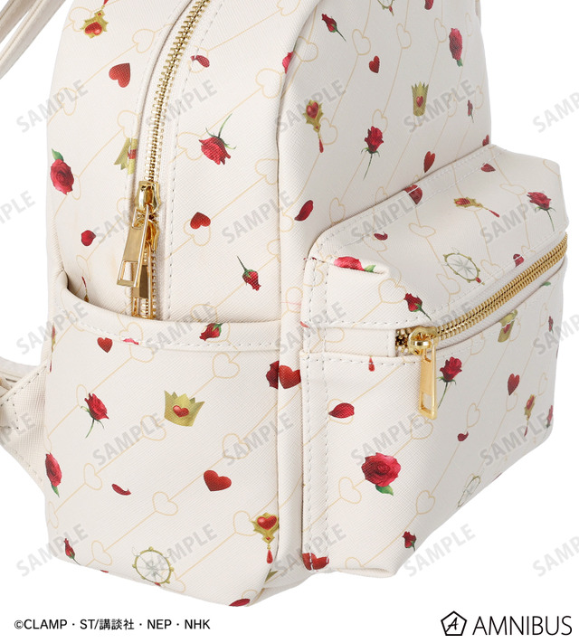 Rocket Beat Motif Backpack detail