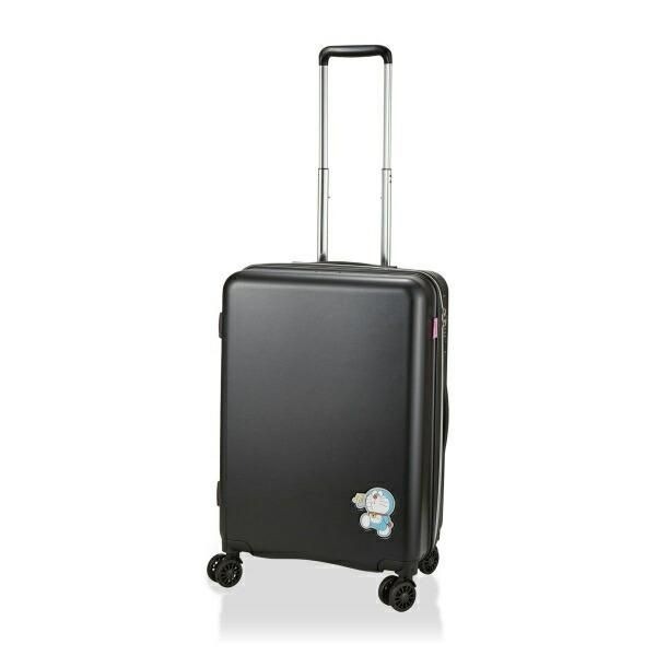 Doraemon Suitcase Carry Case 53L Black