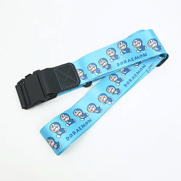 Doraemon Suitcase Belt (Blue) Travel