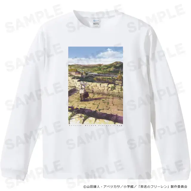 Ribbed Long Sleeve T-Shirt