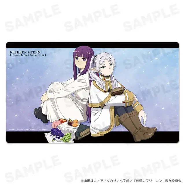 Character Rubber Mat