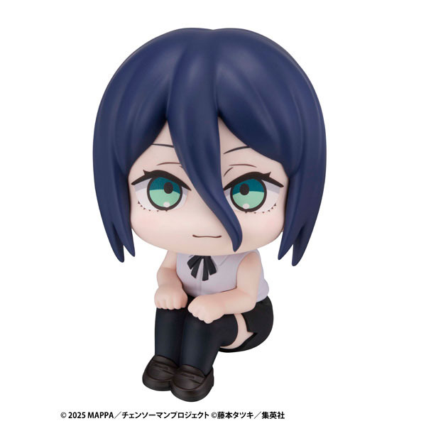 Rukappu Gekijouban Chensouman Reze-hen Kanseihin Figure Reze
