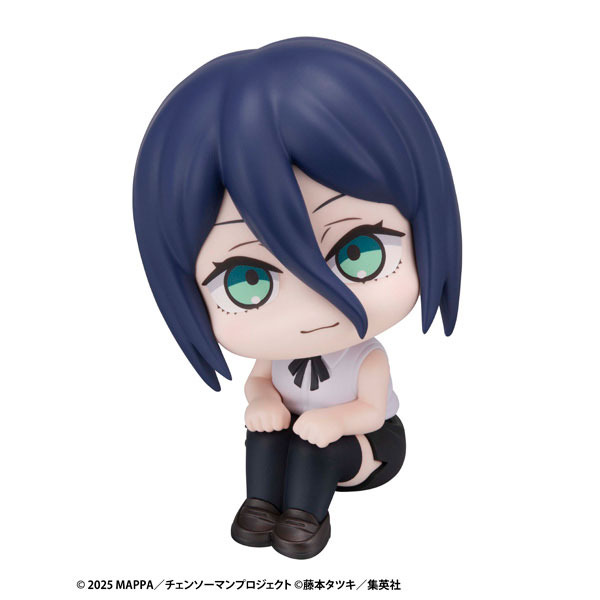 Side view of the Rukappu Reze figure