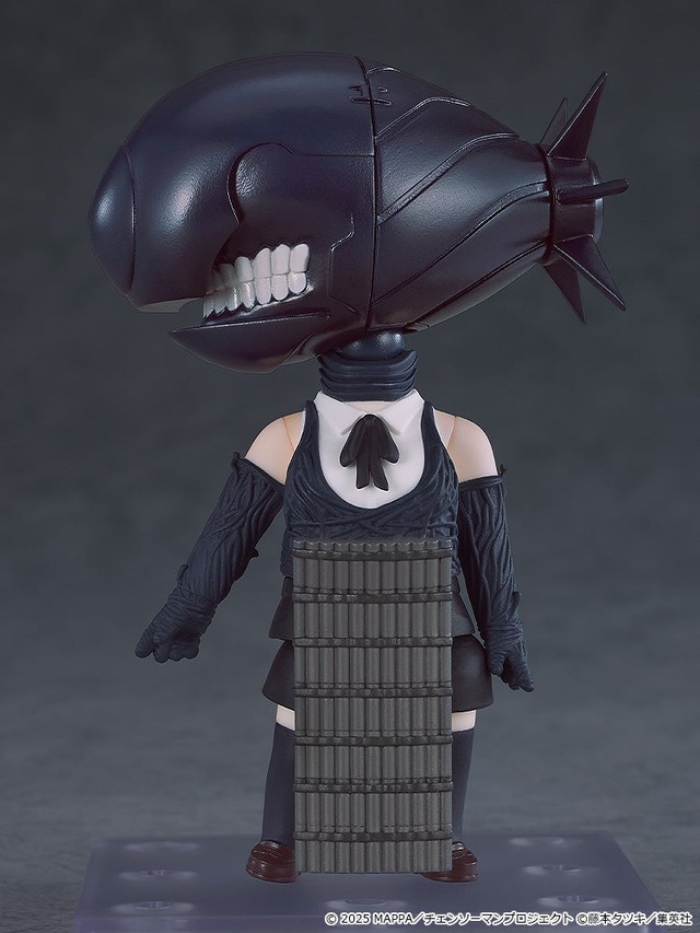 Nendoroid Reze posed with accessories