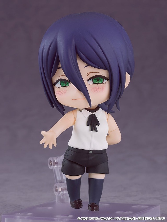 Nendoroid Reze with smiling face