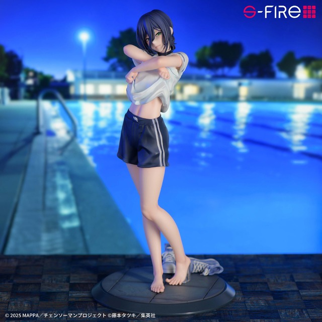 Gekijouban Chensouman Reze-hen Figure Reze by S-FIRE