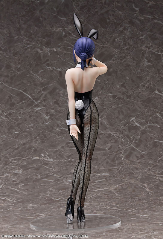 Back view of the Reze Bunny figure