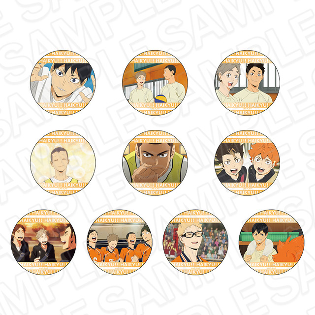 Scene Photo Badges (Random)
