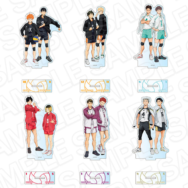 Aurora Acrylic Figures