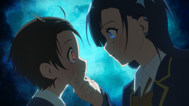 TV anime 'Medarist' 2nd season score14 (2nd season episode 1) 'Senshu Senketsu' advance scene cut
