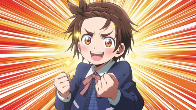 TV anime 'Medarist' 2nd season score14 (2nd season episode 1) 'Senshu Senketsu' advance scene cut