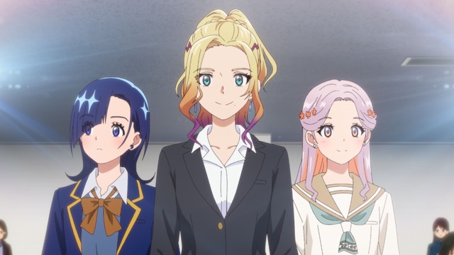 TV anime 'Medarist' 2nd season score14 (2nd season episode 1) 'Senshu Senketsu' advance scene cut