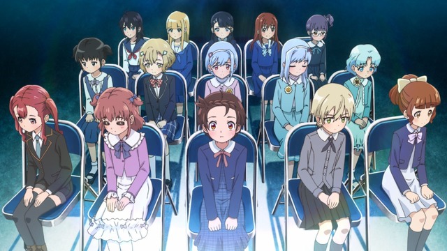 TV anime 'Medarist' 2nd season score14 (2nd season episode 1) 'Senshu Senketsu' advance scene cut