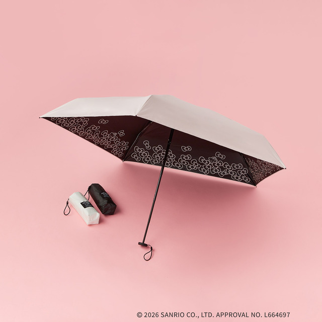 All-Weather Reverse Side Print Foldable Umbrella in 3 colors