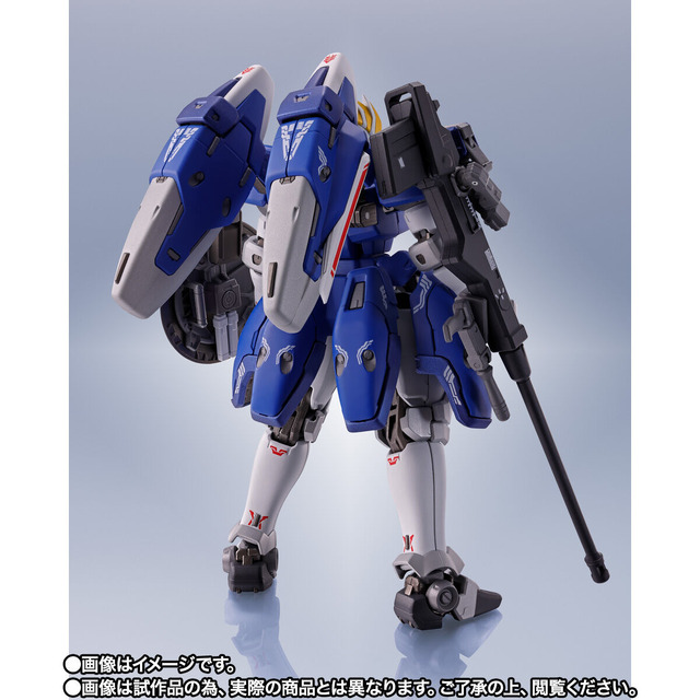 METAL ROBOT魂 SIDE MS Tallgeese II - Color and marking detail
