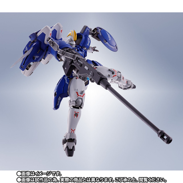 METAL ROBOT魂 SIDE MS Tallgeese II - Side View