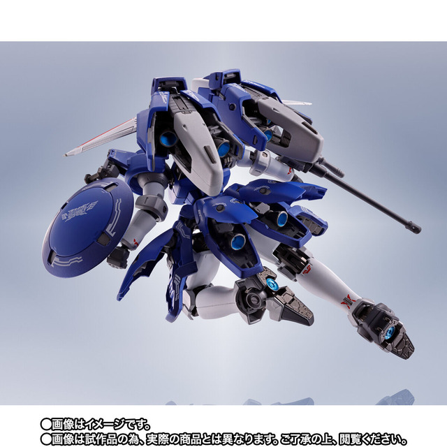 METAL ROBOT魂 SIDE MS Tallgeese II - Detail shot of joints and backpack