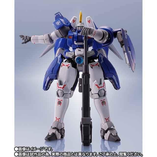 METAL ROBOT魂 SIDE MS Tallgeese II - Dynamic Pose