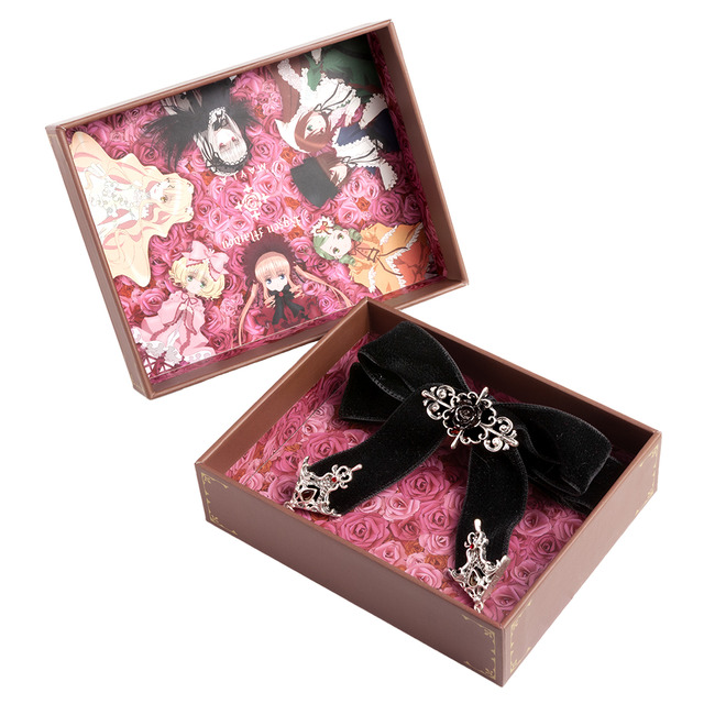 Rozen Maiden Iconique Hair Objet + Multi Charm Suigintou [BK]