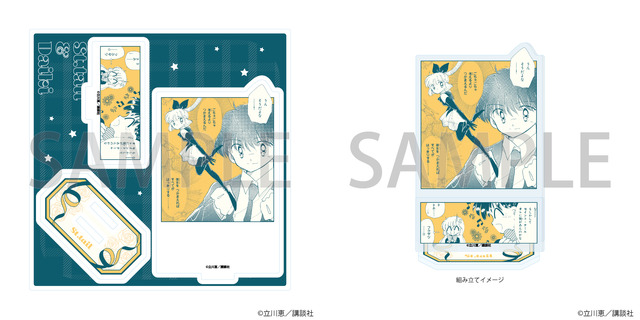 Acrylic stand plate