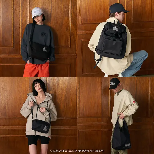 Manhattan Portage×Kuromi Collaboration Product