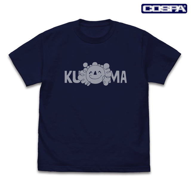 Anime ONE PIECE Baasoromyuu Kuma T-Shirt (NAVY)