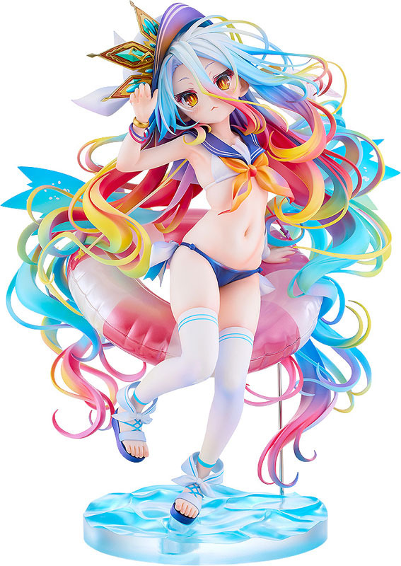 No Game No Life Shiro Sailor Swimsuit Ver. 1/7 Scale Figure - full view