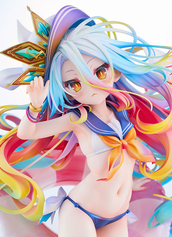 No Game No Life Shiro Sailor Swimsuit Ver. 1/7 Scale Figure - detailed shot