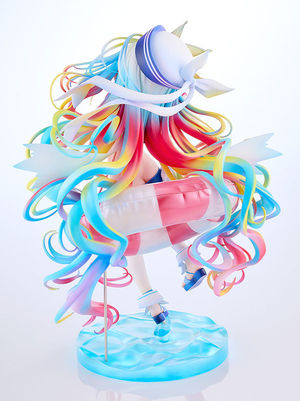 No Game No Life Shiro Sailor Swimsuit Ver. 1/7 Scale Figure - packaging