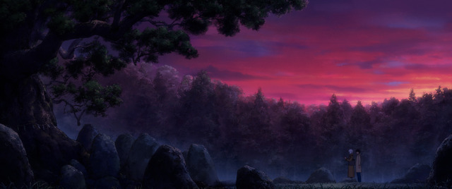 Kusunoki no Bannin visual