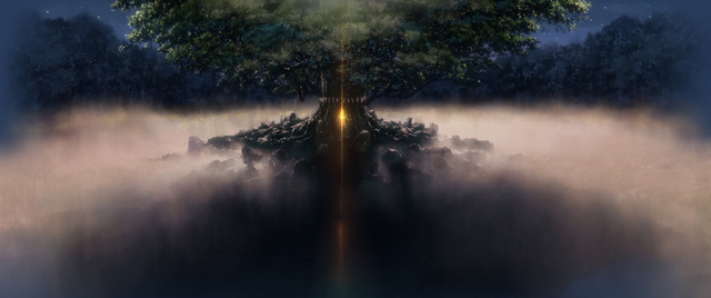 Kusunoki no Bannin scene